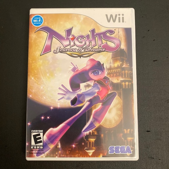 Wii Nights, Journey of Dreams (Manual Included) - Picture 1 of 4